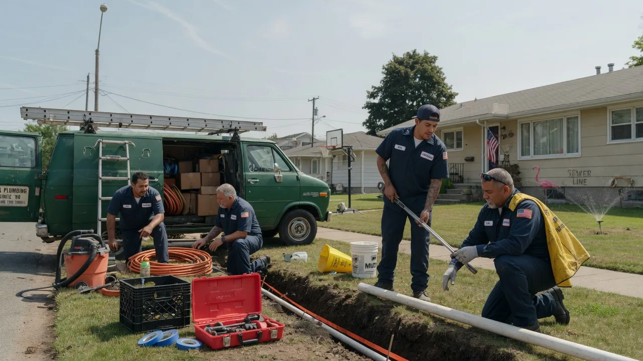 Gas Line Installation in Joffre, PA near me